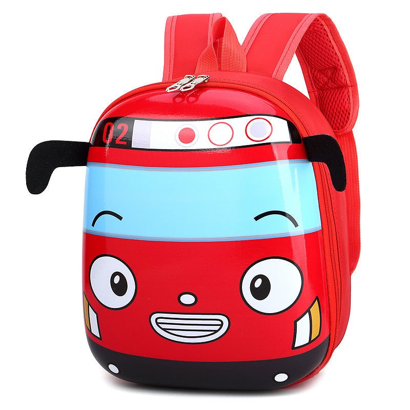 3D Cartoon Car Backpack for Toddlers – Playful & Practical - SMARTMARTNZ