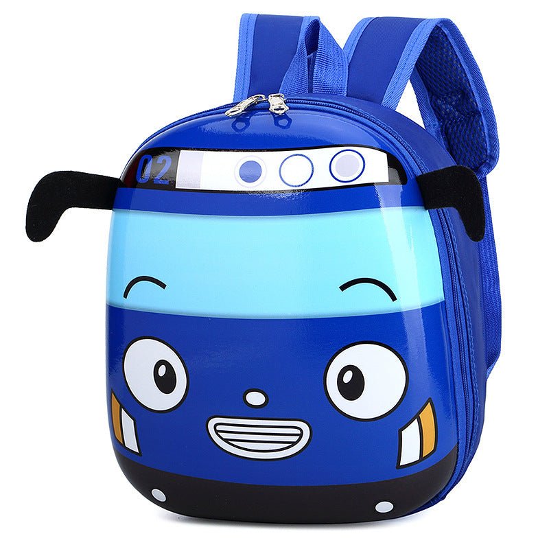 3D Cartoon Car Backpack for Toddlers – Playful & Practical - SMARTMARTNZ