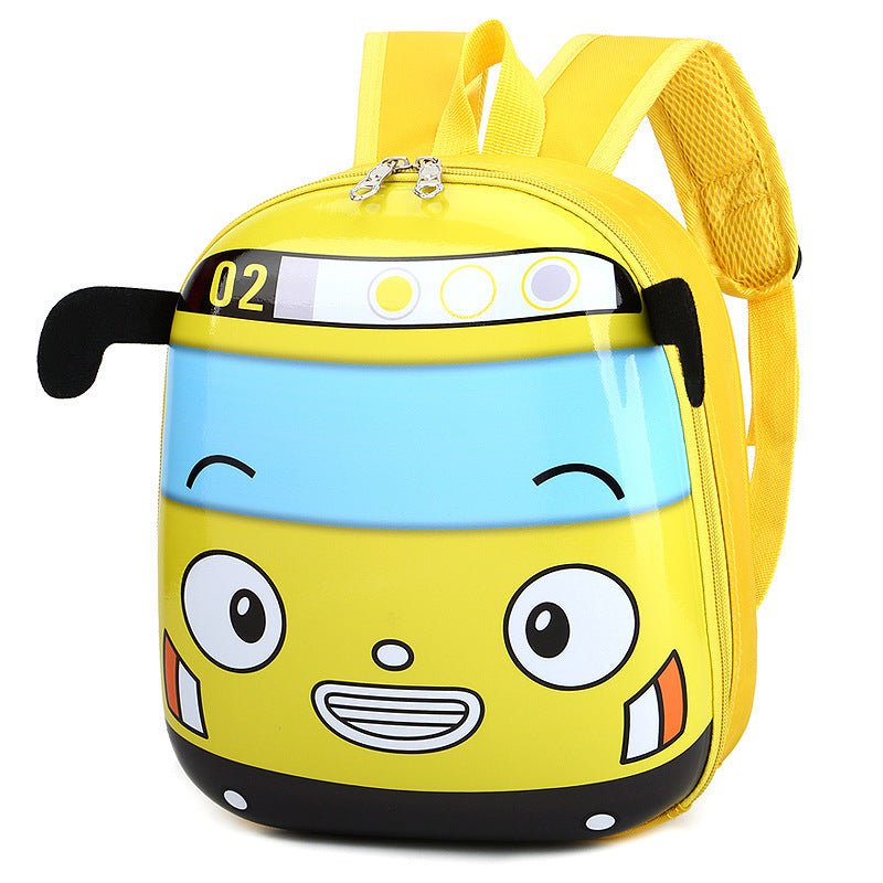 3D Cartoon Car Backpack for Toddlers – Playful & Practical - SMARTMARTNZ
