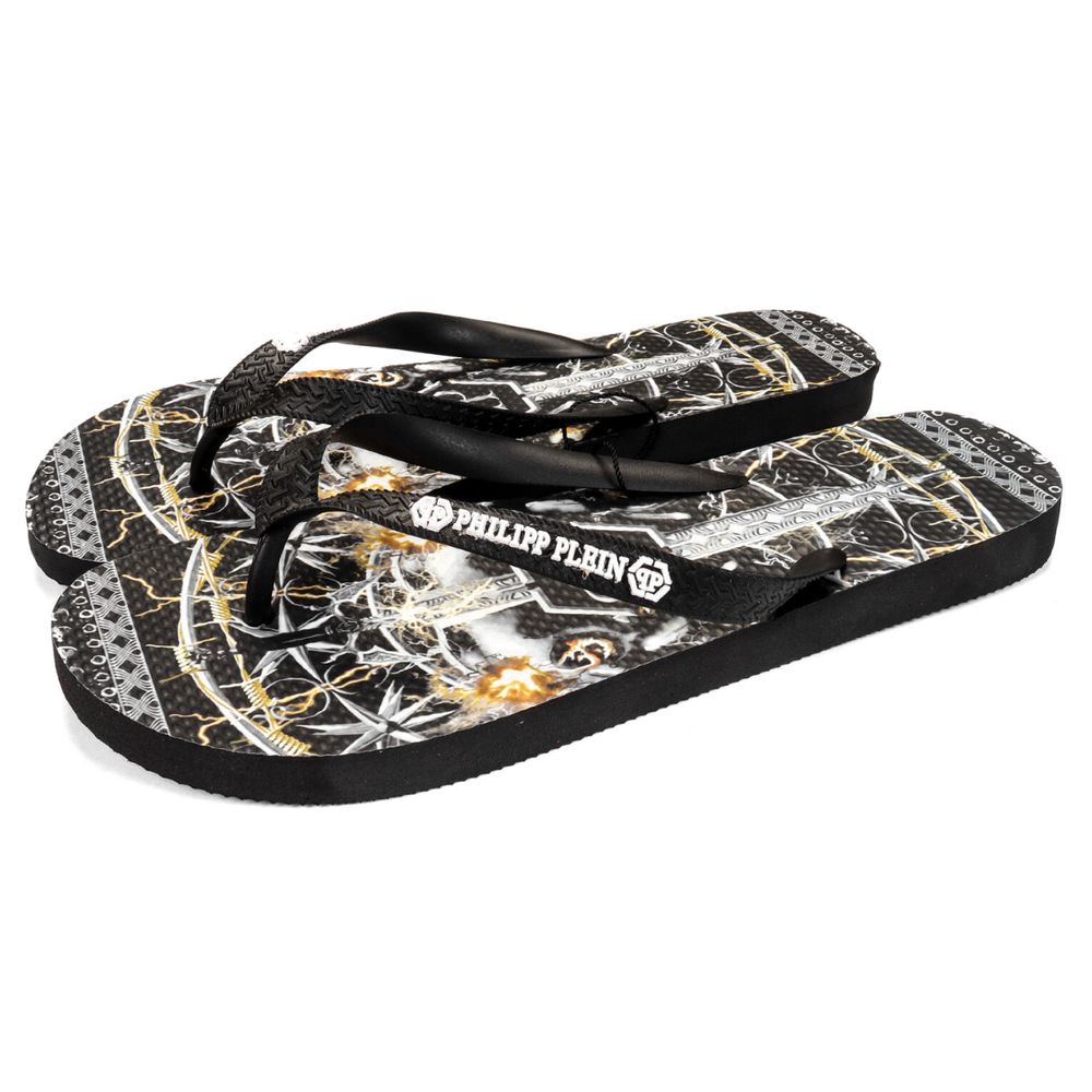 Philipp Plein Multicolor Polyethylene Slide