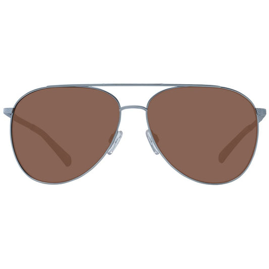 Ted Baker Silver Stainless Steel Sunglasses