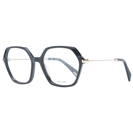 Police Black Acetate & Plastic Glasses (Frames)