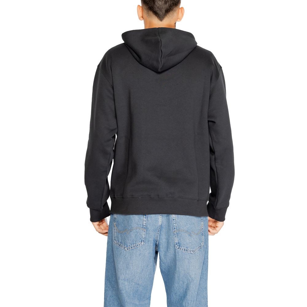 New Balance Black Cotton Hoodie