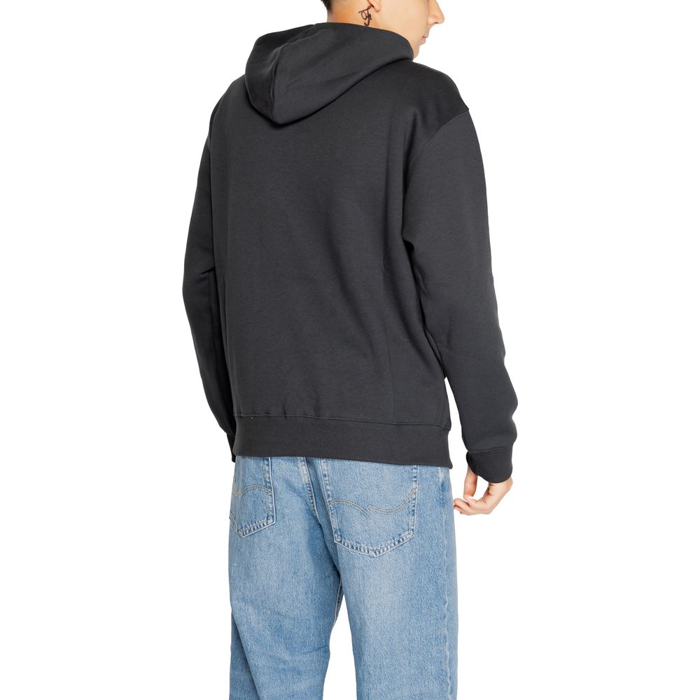 New Balance Black Cotton Hoodie