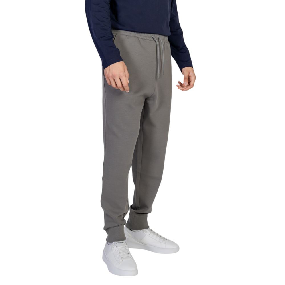 Hugo Boss Gray Cotton Joggers (Workout Pants)