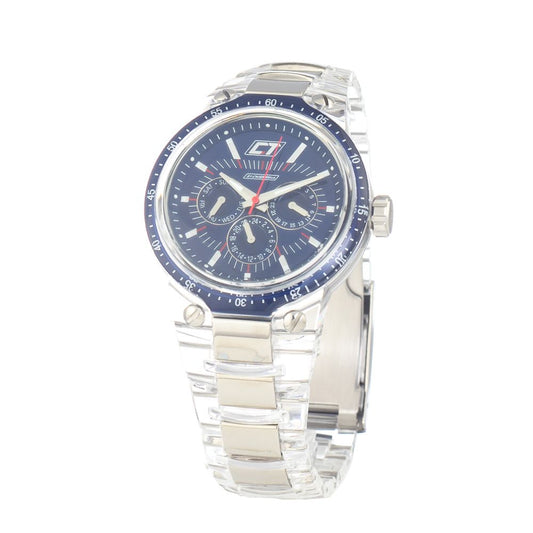 Chronotech Transparent Polycarbonate Dress Watch