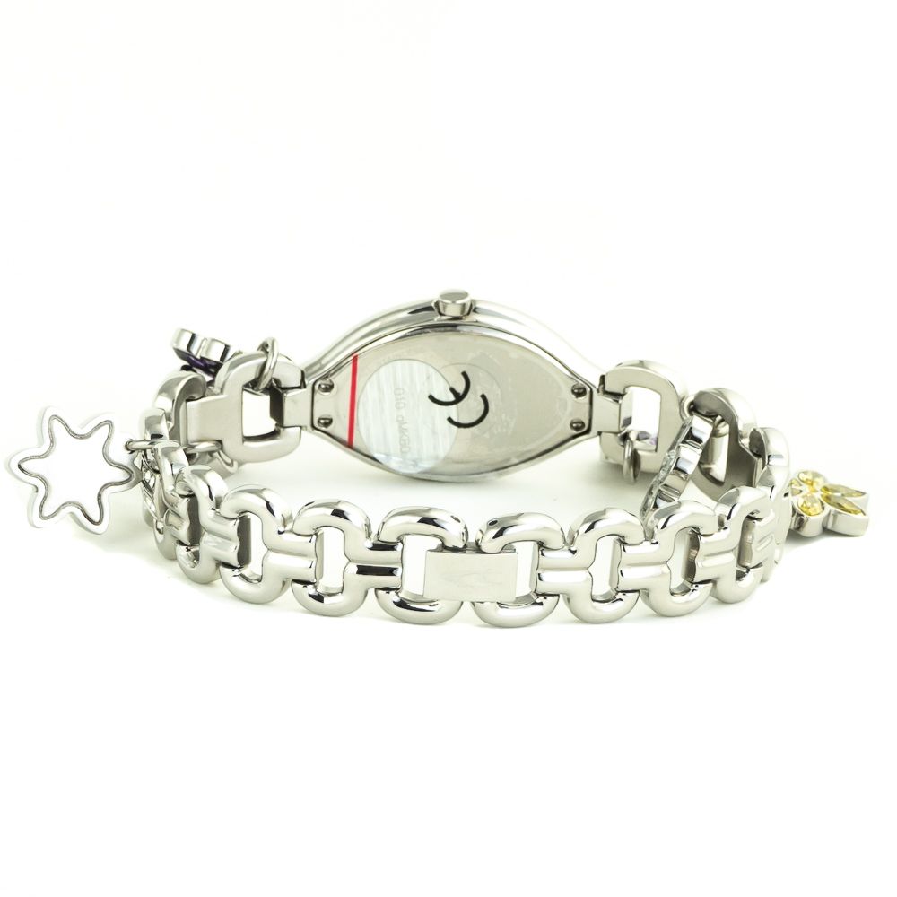 Chronotech Silver Stainless Steel Bracelet Watch