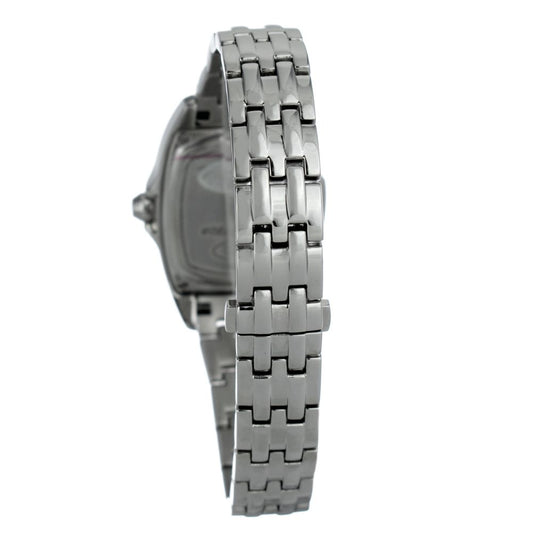 Chronotech Silver Stainless Steel Dress Watch
