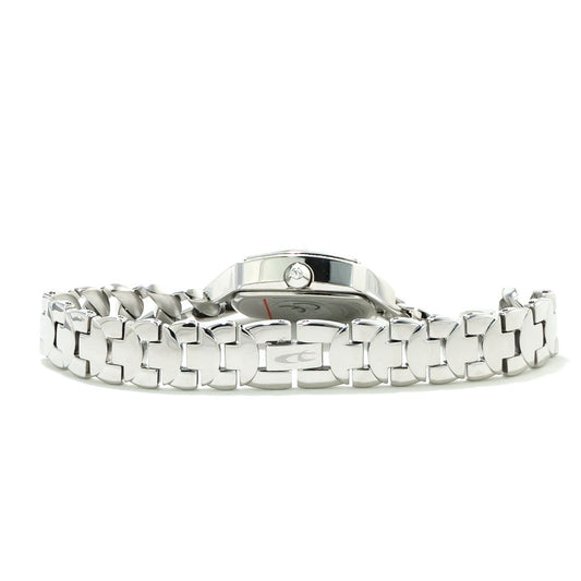 Chronotech Silver Stainless Steel Dress Watch