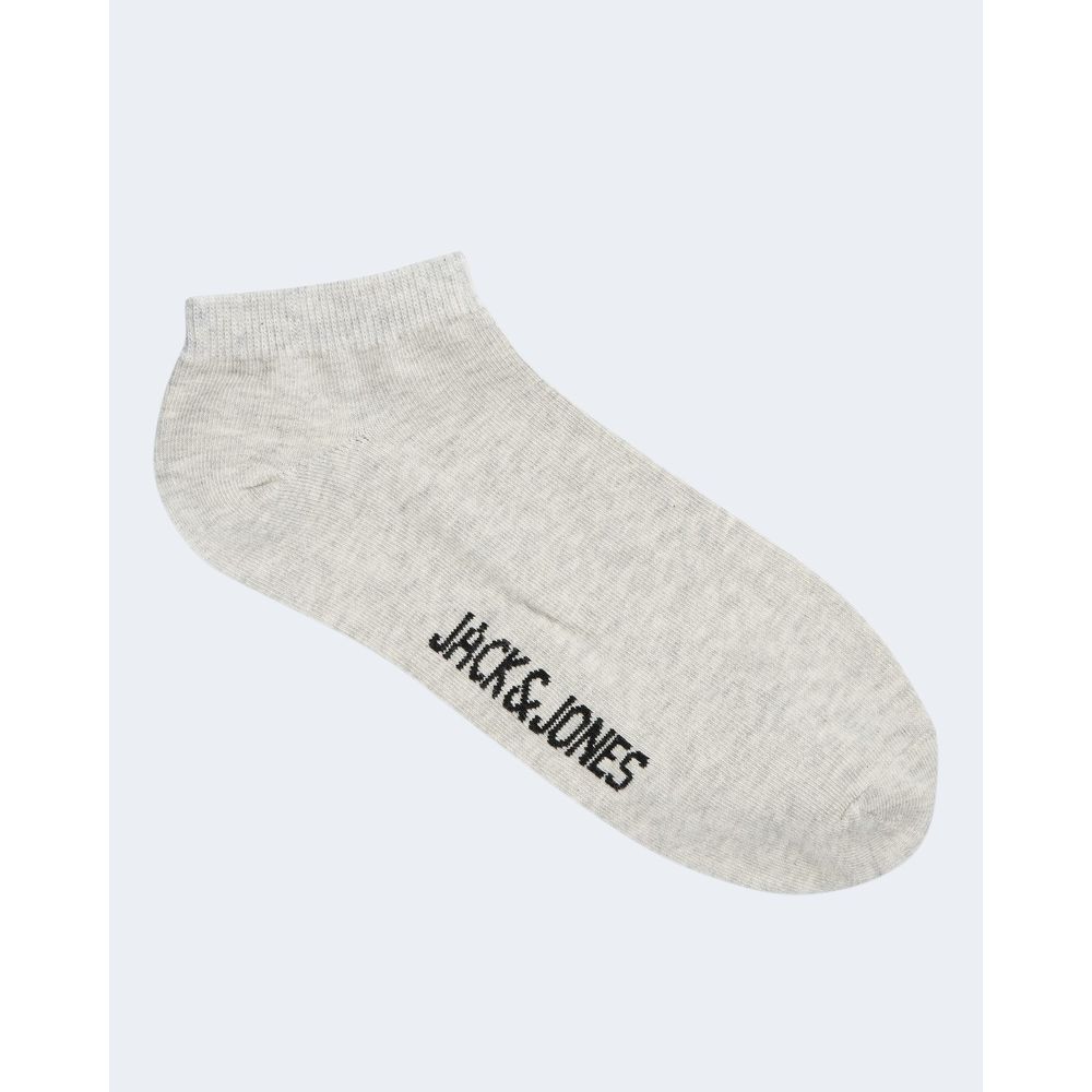 Jack Jones Gray Cotton Socks