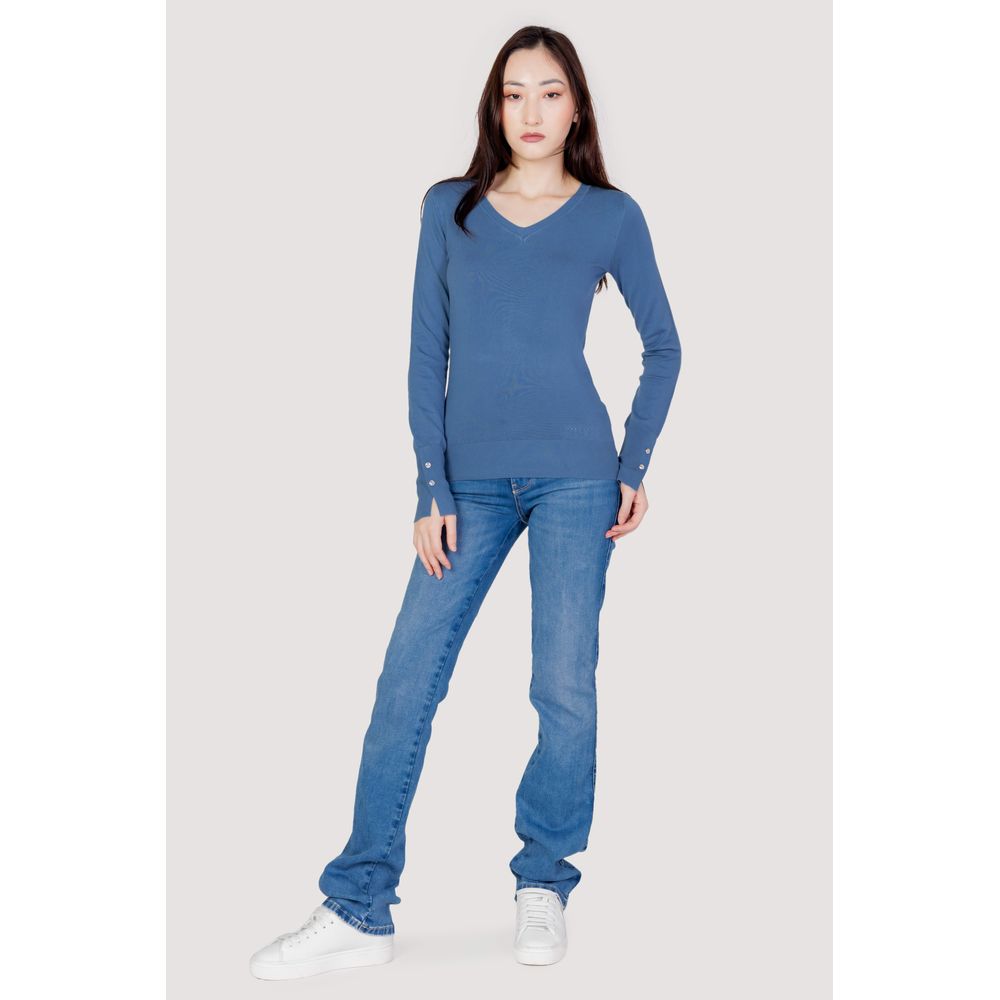 Guess Blue Cotton Sportswear