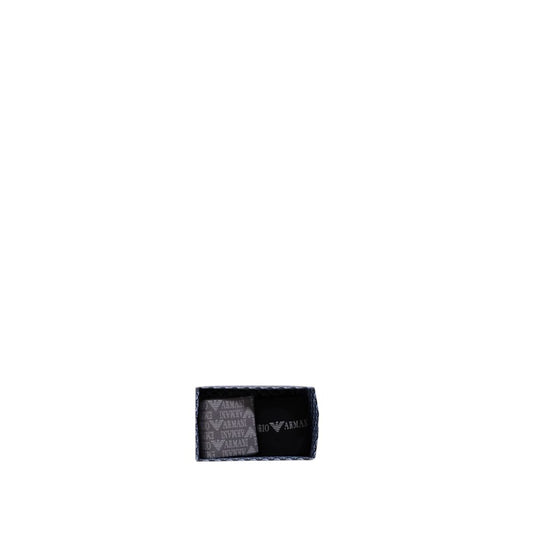 Emporio Armani Underwear Black Cotton Socks