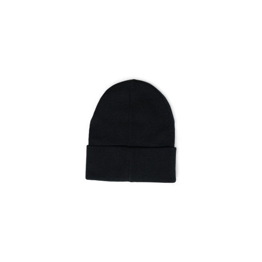 Calvin Klein Jeans Black Recycled Polyester Cap (Baseball Hat)