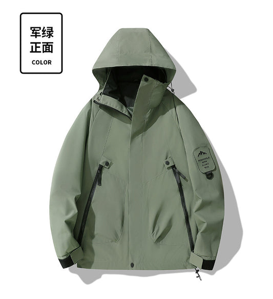 Japanese Solid Color Jacket Women's