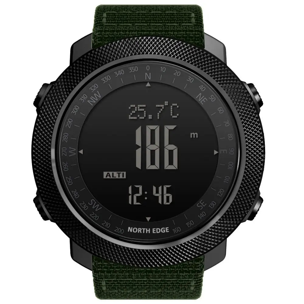 50M Waterproof Military Watch – Durable Outdoor Sports - SMARTMARTNZ