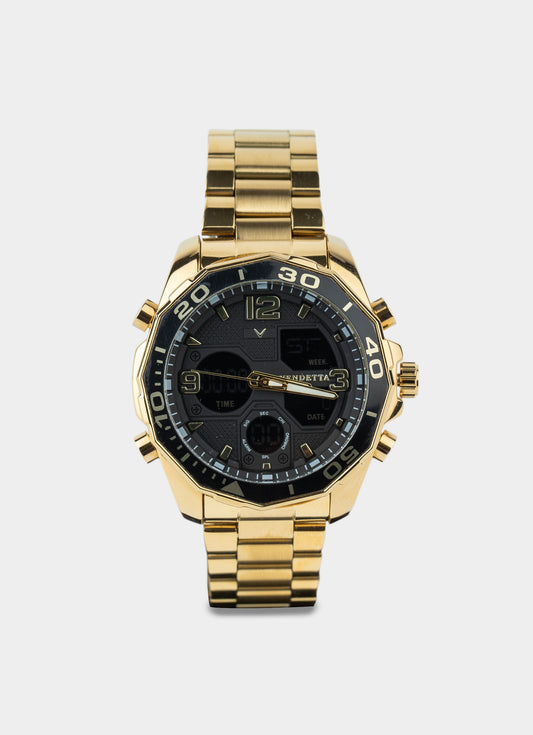 Apex Watch - Gold/Black