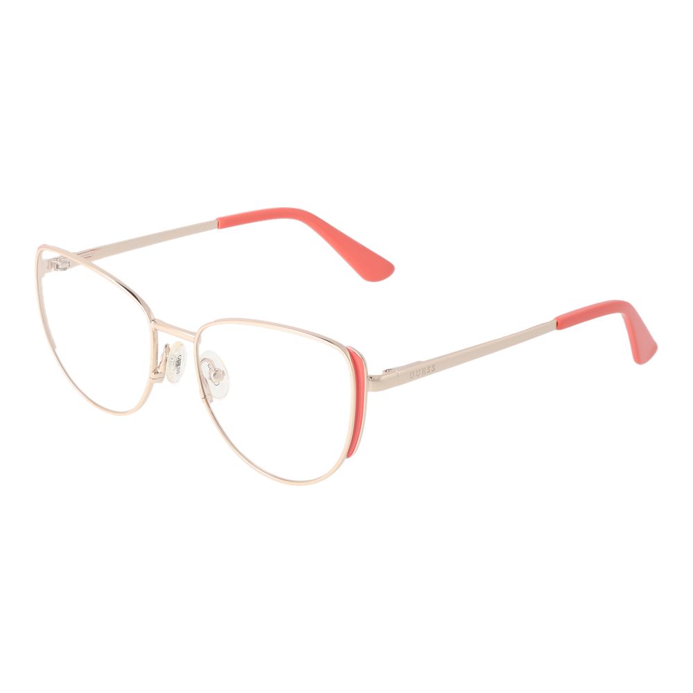 Guess Orange Metal Glasses (Frames)
