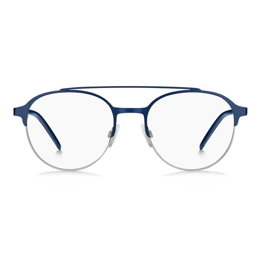 Hugo Boss Blue Metal Glasses (Frames)