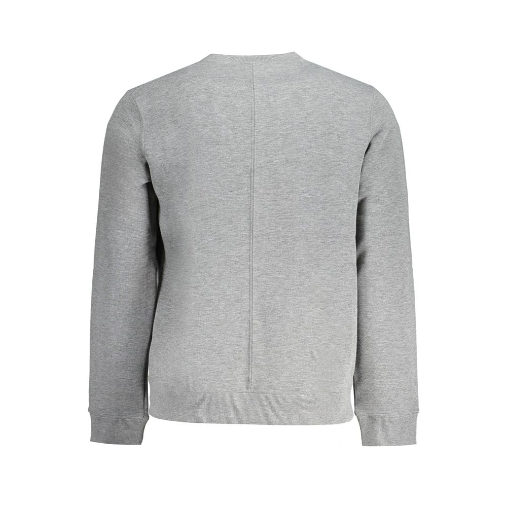 Calvin Klein Gray Polyester Men Sweater