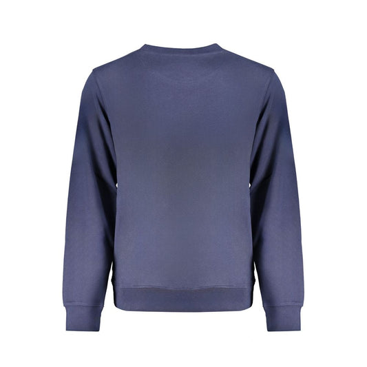 Wrangler Blue Cotton Men Sweater