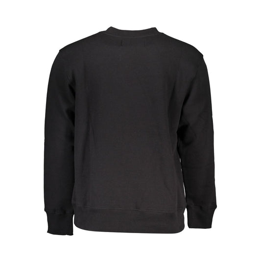 Calvin Klein Black Cotton Men Sweater