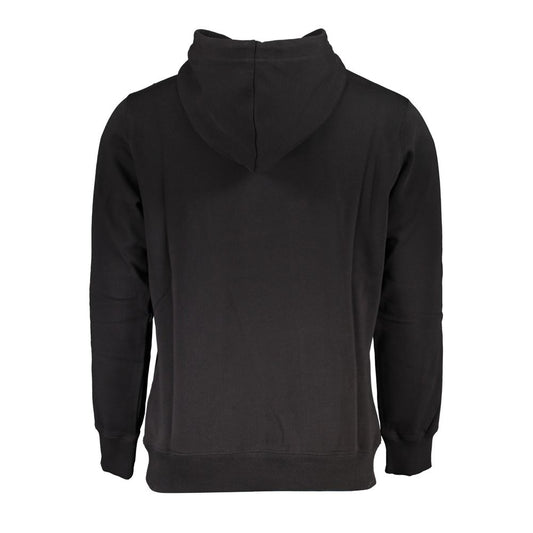 Calvin Klein Black Organic Cotton Men Sweater