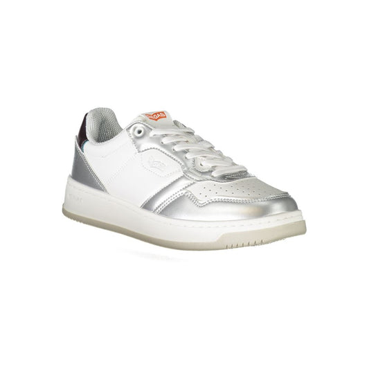 Gas Bianco Poliuretano Donna Sneaker
