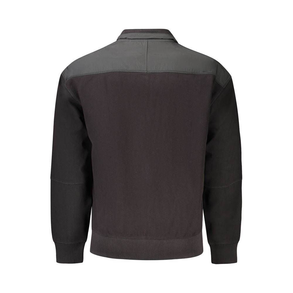 Hugo Boss Black Cotton Men's Jacket
