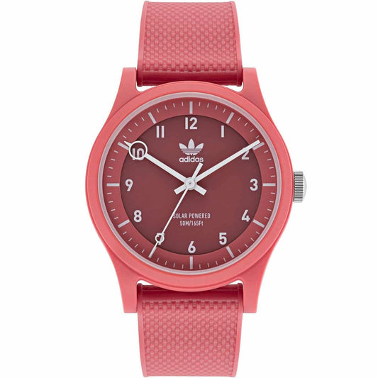 Adidas Multicolor Synthetic Dress Watch