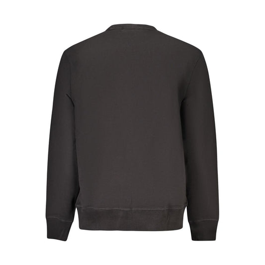 Calvin Klein Black Cotton Men Sweater