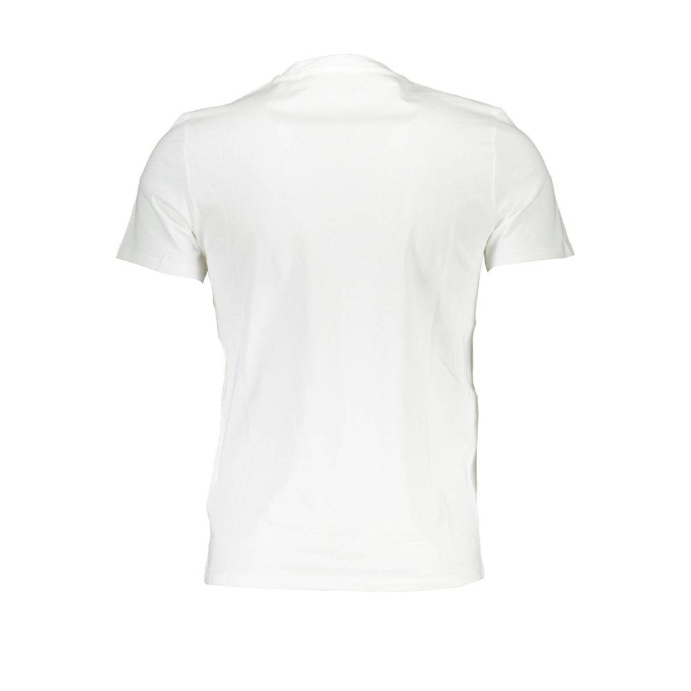 Guess Jeans White Cotton T-Shirt