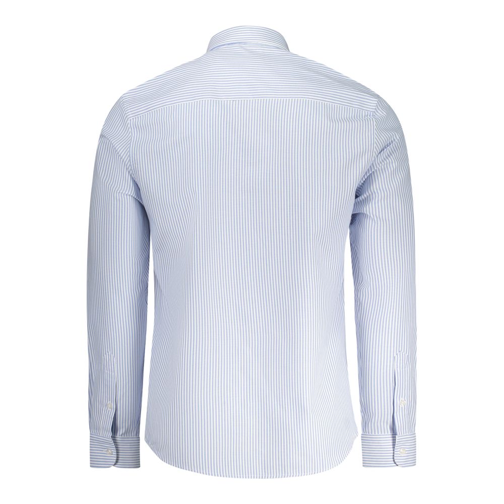 North Sails Light Blue Cotton Men Shirt