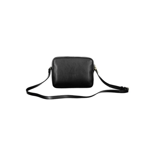 Calvin Klein Black Recycled Polyester Women Handbag