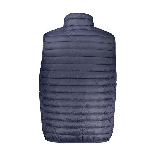 North Sails Blue Polyamide Men Jacket