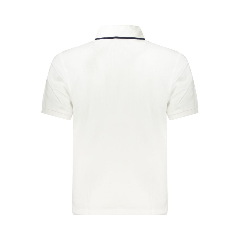 North Sails White Cotton Polo Shirt