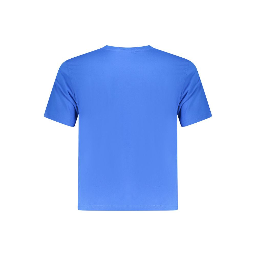 North Sails Blue Cotton Men T-Shirt