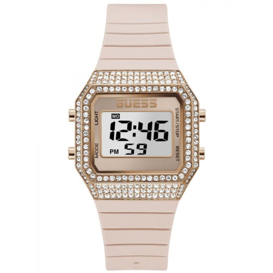 Guess Multicolor Synthetic Digital Watch