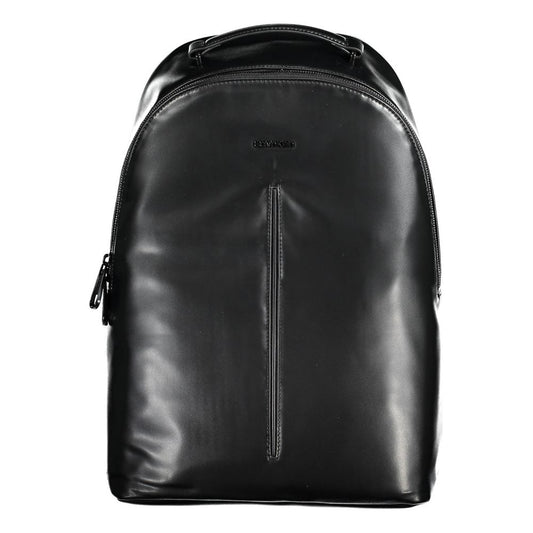 Calvin Klein Black Polyester Backpack
