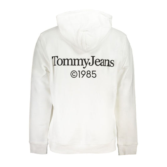 Tommy Hilfiger White Cotton Men Sweater