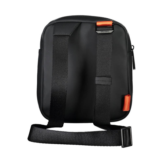 Calvin Klein Black Polyester Shoulder Bag