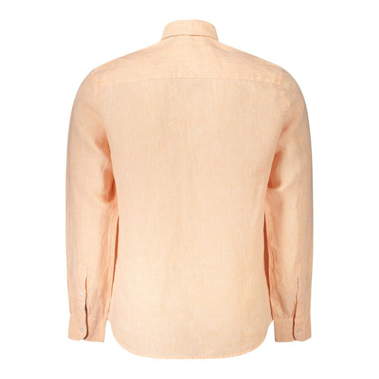 North Sails Pink Linen Shirt