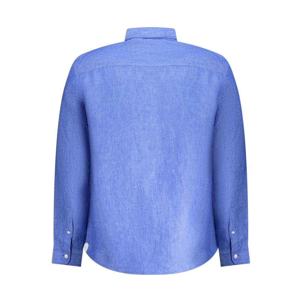 North Sails Blue Linen Shirt