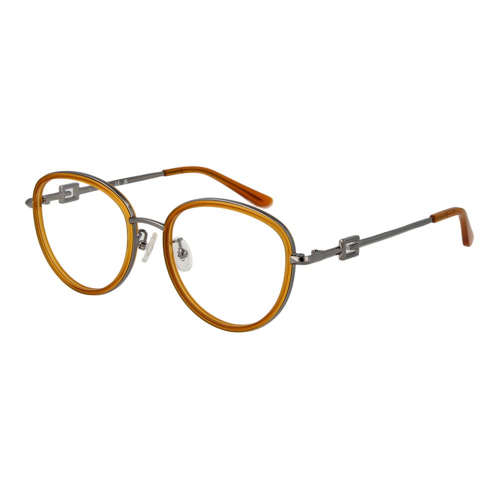 Guess Orange Metal Glasses (Frames)