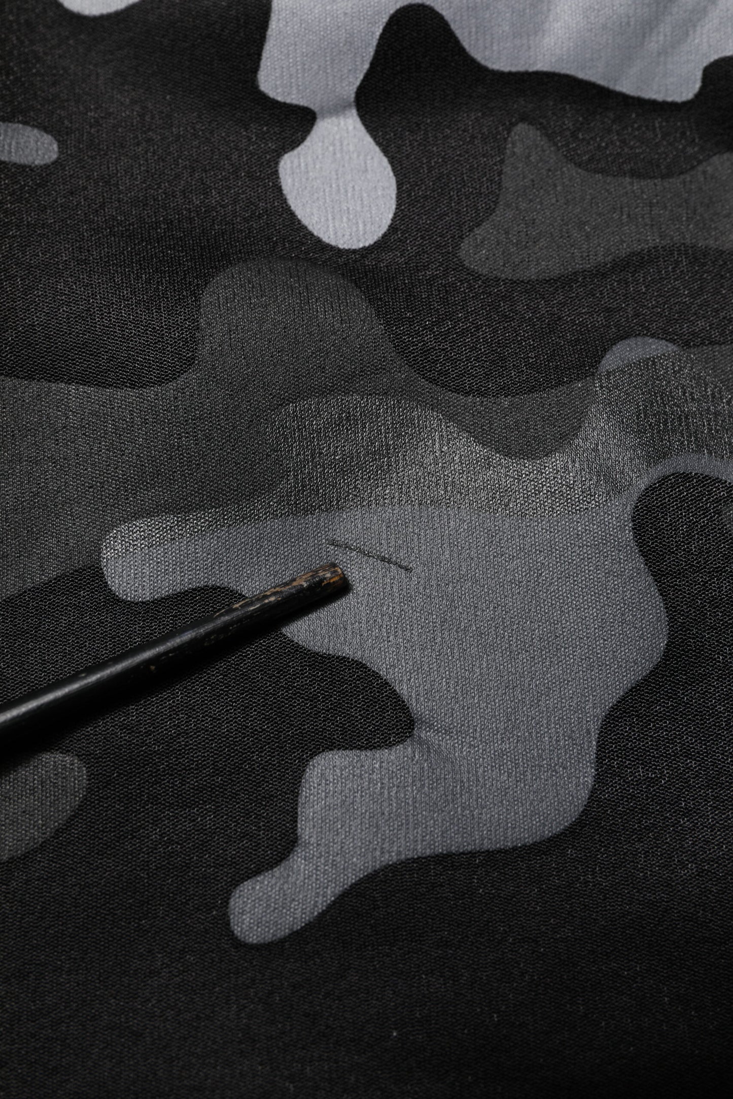 Dolce & Gabbana Black Camouflage Pullover Sweatshirt Sweater