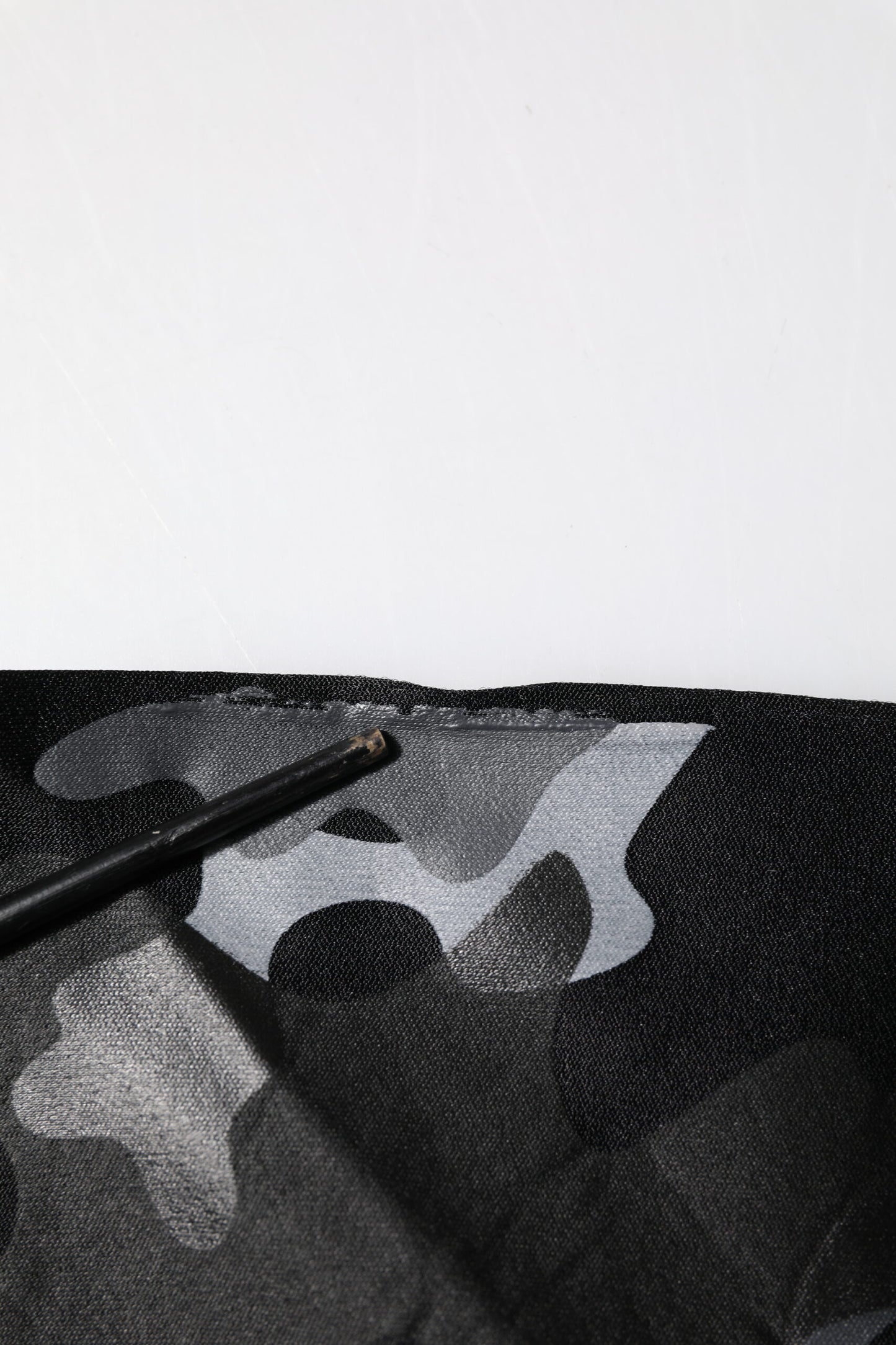 Dolce & Gabbana Black Camouflage Pullover Sweatshirt Sweater