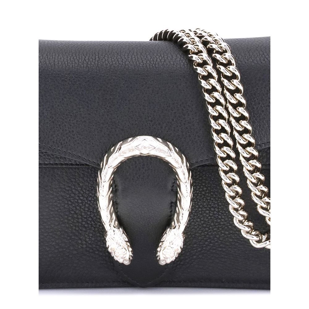 Gucci Light Blue Calf Leather Bos Taurus Handbag