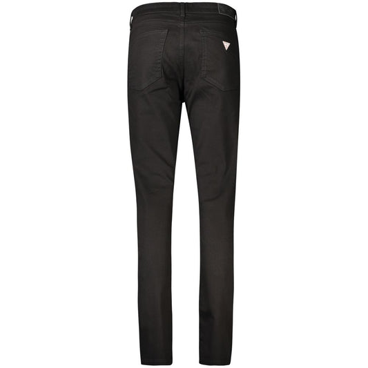 Guess Jeans Black Cotton Women Jeans