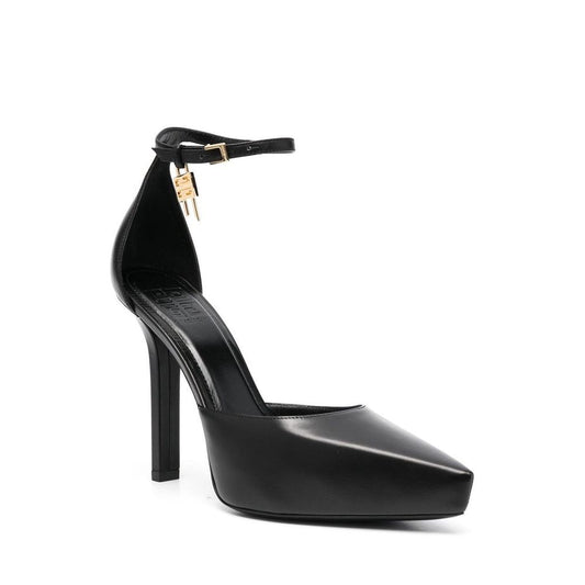 Givenchy Black Calfskin High Heel Pumps