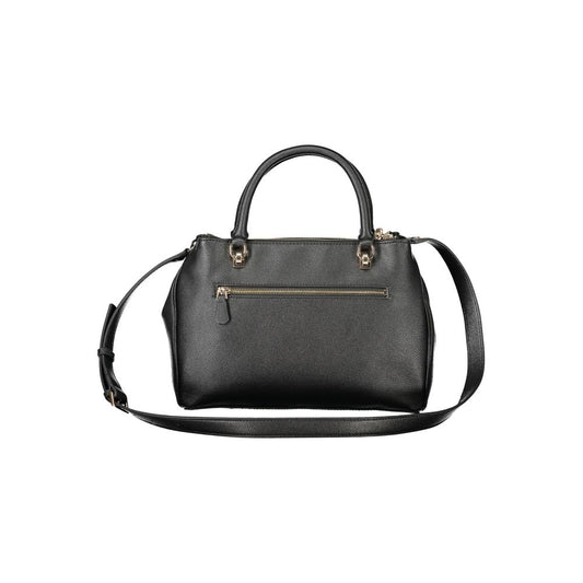 Guess Jeans Black Polyethylene Women Handbag