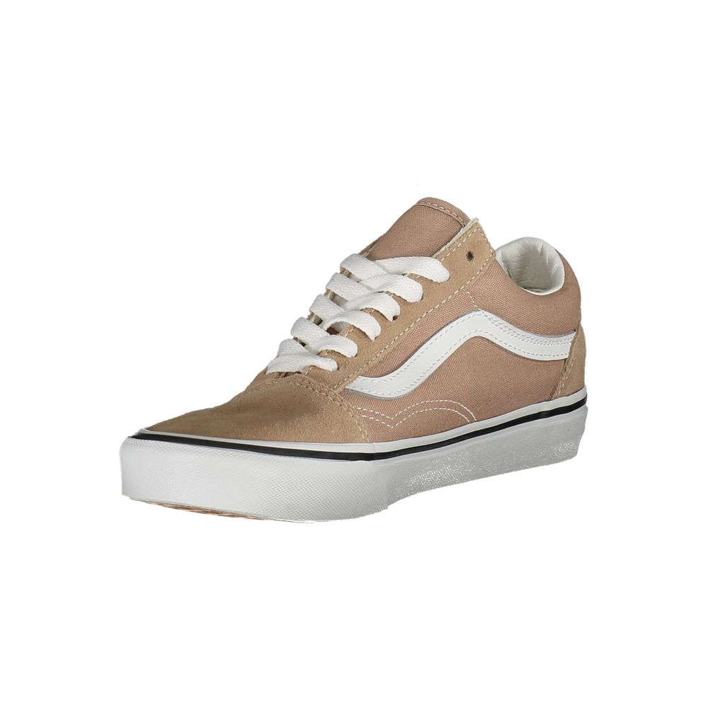 Vans Beige Polyester Sneaker